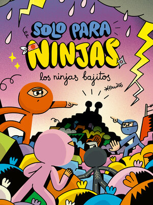cover image of Los ninjas bajitos